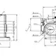 Блочный выключатель Balluff BNS 823-D05-L12-100-22-05-FC