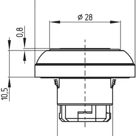Кнопочный выключатель Schmersal RDLBL