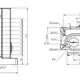 Блочный выключатель Balluff BNS 813-D10-R12-100-10-01-FD