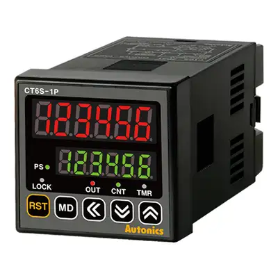 Счетчик-таймер Autonics CT6S-1P4