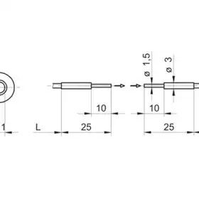 Оптоволоконный кабель Baumer FSE 025B2002