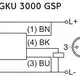 Ультразвуковой датчик EGE-Elektronik AGKU 3000 GSP