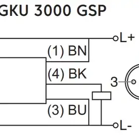 Ультразвуковой датчик EGE-Elektronik AGKU 3000 GSP
