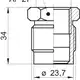 Монтажный переходник Baumer ZPH1-32BA