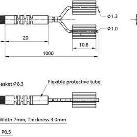Оптоволоконный кабель LANBAO PFRC-410