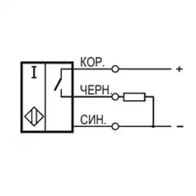 Индуктивный датчик ТЕКО ISB A8A8-31P-10-LZ-V