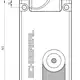 Дверной выключатель безопасности Schmersal AZM400Z-ST2-2P2P-E