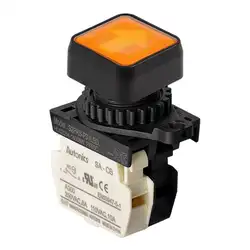 Кнопочный выключатель Autonics S2PRS-P3YLBD