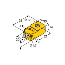 Кольцевой датчик TURCK BI10R-Q14-AP6X2