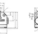 Одиночный выключатель Balluff BNS 819-100-K-11-FC