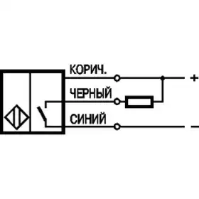 Индуктивный щелевой датчик ТЕКО ISN N2P-31N-6-LZ