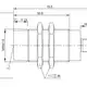 RFID головка чтения/записи Balluff BIS C-323/01-S4