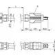 Соединительный кабель Balluff BCC HA78-HA78-9D-334-PS54N2-050
