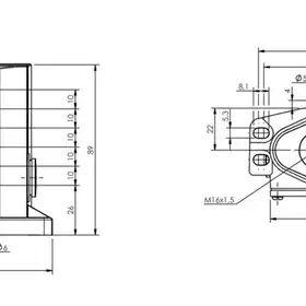 Блочный выключатель Balluff BNS 819-B06-R10-46-11