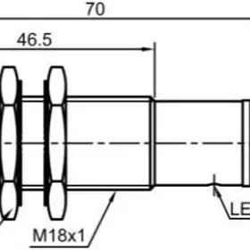 Оптический датчик LANBAO PR18G-DM3ATO