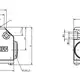 Одиночный выключатель Balluff BNS 819-100-K-15