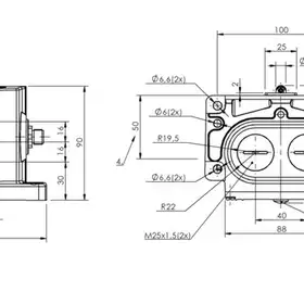 Блочный выключатель Balluff BNS 819-D03-L16-100-10-FD-S80S