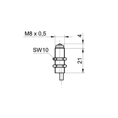 Прецизионный механический переключатель Baumer MY-COM H75/200