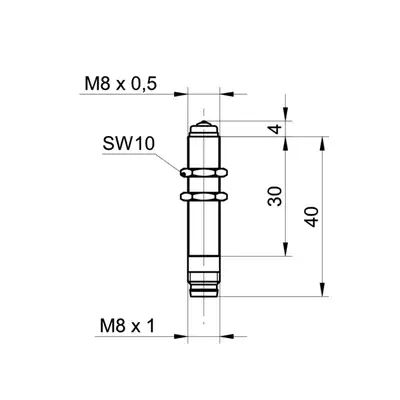 Прецизионный механический переключатель Baumer MY-COM H75/S35