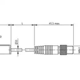 Магнитный датчик для цилиндра Balluff BMF 305K/HW23-PS-C-2-SA2-S49-00,2 ASM