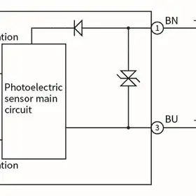 Оптический датчик LANBAO PSE-TM10DR