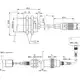 RFID Антенна Balluff BIS L-380-10/BU-PU1-00,5