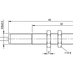 Оптический датчик Balluff BOS M06M-NS-ID10-PU-02