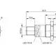 Ультразвуковой датчик расстояния Balluff BUS M18M1-XB-03/025-S92G