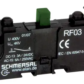 Блок контактов Schmersal RF03.1