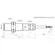 Индуктивный датчик ТЕКО ISB AG3B-31P-4-LZ-H-3K