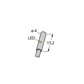 Индуктивный датчик TURCK BI1-EH04K-AP6X