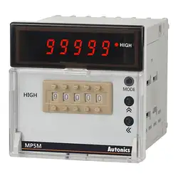 Счетчик импульсов Autonics MP5M-41