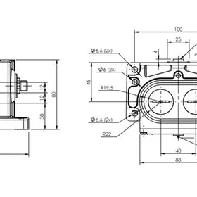 Блочный выключатель Balluff BNS 816-B03-PA-12-602-11-S80S