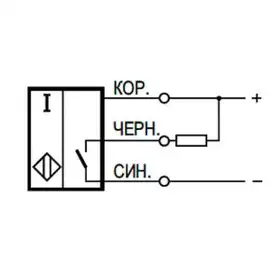 Индуктивный датчик ТЕКО ISB C03B-31N-0,8-LP