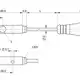 Индуктивный датчик Balluff BES Q08ZE-PSC20B-BP00,5-GS04