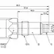 Емкостной датчик уровня Balluff BCS S04K501-NSCFNG-S04G-T50
