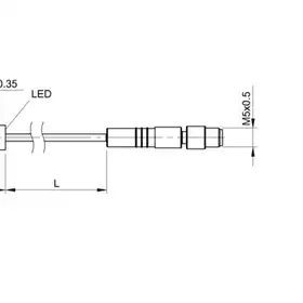 Индуктивный датчик Balluff BES G06E60-PSC15B-EP00,3-GS26