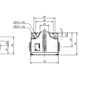 Блочный выключатель Balluff BNS 813-C02-E12-61-C-12-02
