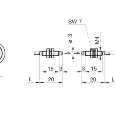Оптоволоконный кабель Baumer FSE 200C1002