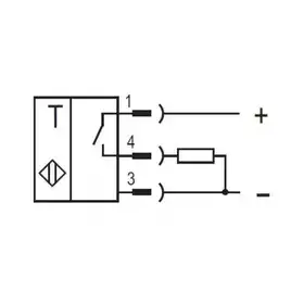 Оптический датчик ТЕКО OS IC26A-31P-2,5-LPS401