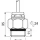 Датчик температуры EGE-Elektronik TGM 050-TS080