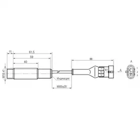 Индуктивный датчик ТЕКО ISBt EC41B-32N-11F-LZR9-9