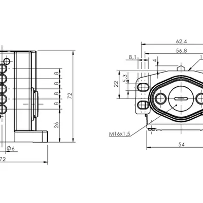 Блочный выключатель Balluff BNS 819-B05-D08-46-10