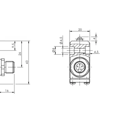 Одиночный выключатель Balluff BNS 819-99-K-12-S80