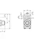 Одиночный выключатель Balluff BNS 819-99-K-12-S80