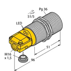 Индуктивный датчик TURCK BI25-G47SR-VN4X2
