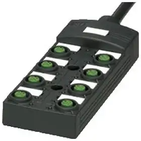 Распределительная коробка для датчиков Pepperl Fuchs V1-8/16A-E2-5M-PUR-V23-G