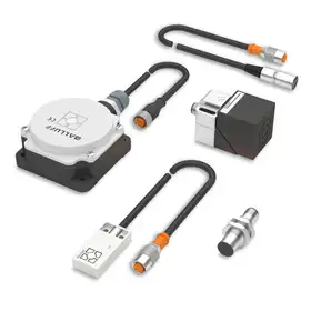 Низкочастотные головки записи/считывания и антенны Balluff (70/455 кГц)