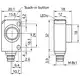 Ультразвуковой датчик расстояния Microsonic zws-35/CI/QS