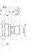 Индуктивный датчик Balluff BES M18ME1-GNX80B-S04G-EEX